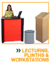 Lecturns, Plinths and Workstations