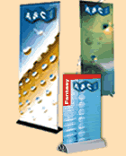 Banner stands