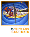 Tiles and floor mats